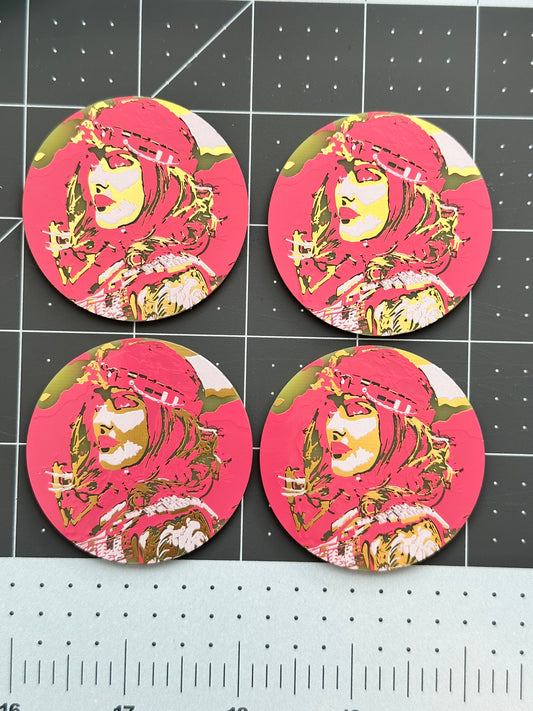 PCB Art Coin