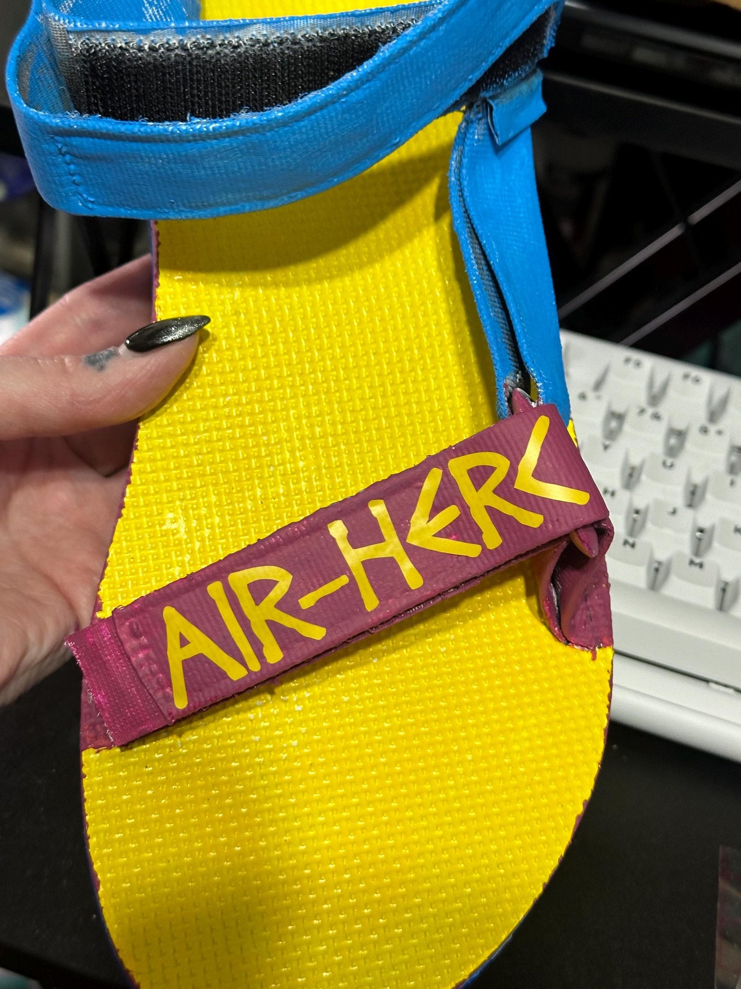 Air-Herc Logo for Shoes