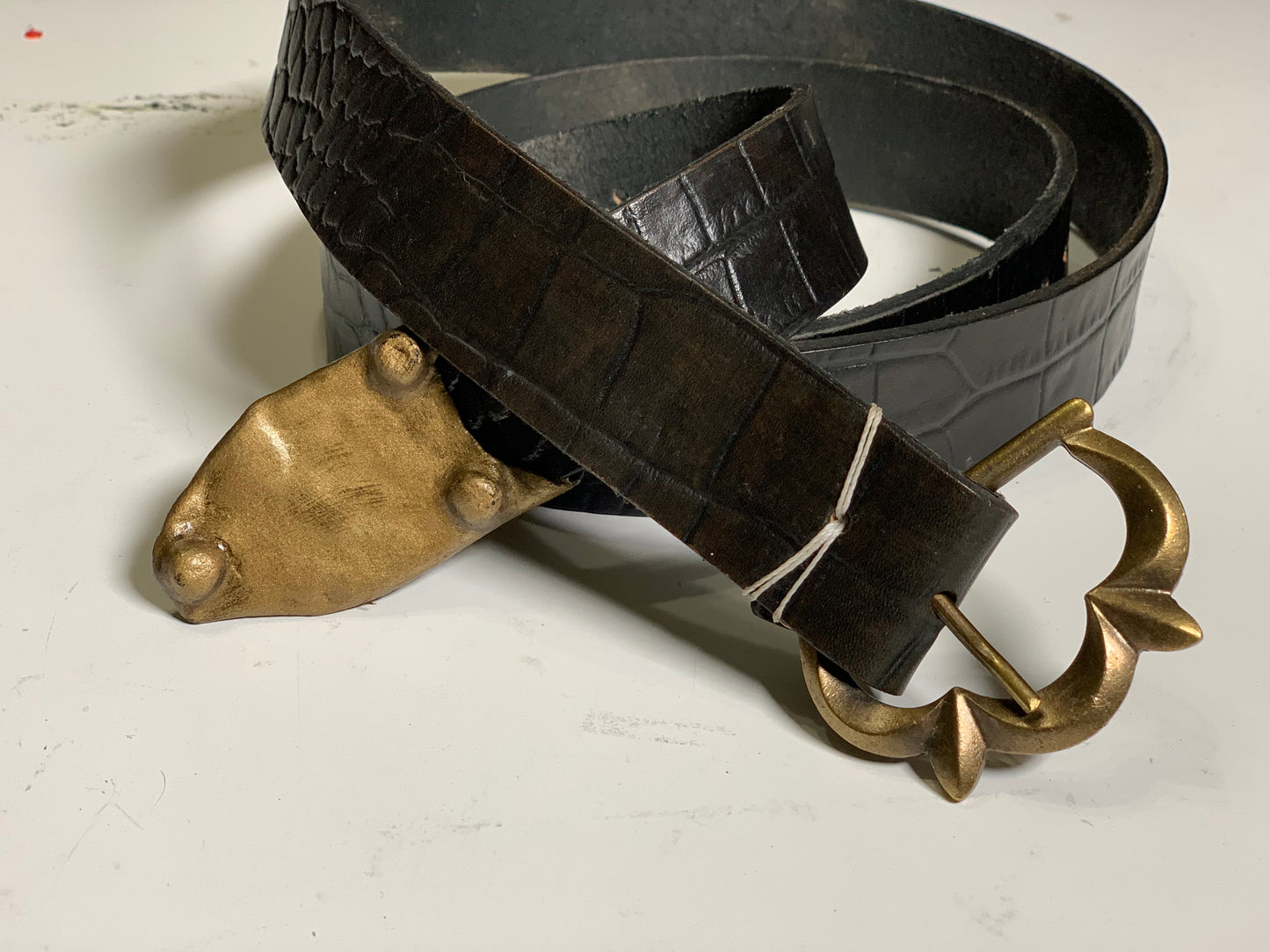 Witcher 3 Ciri Cosplay Leather Belt and Pouch