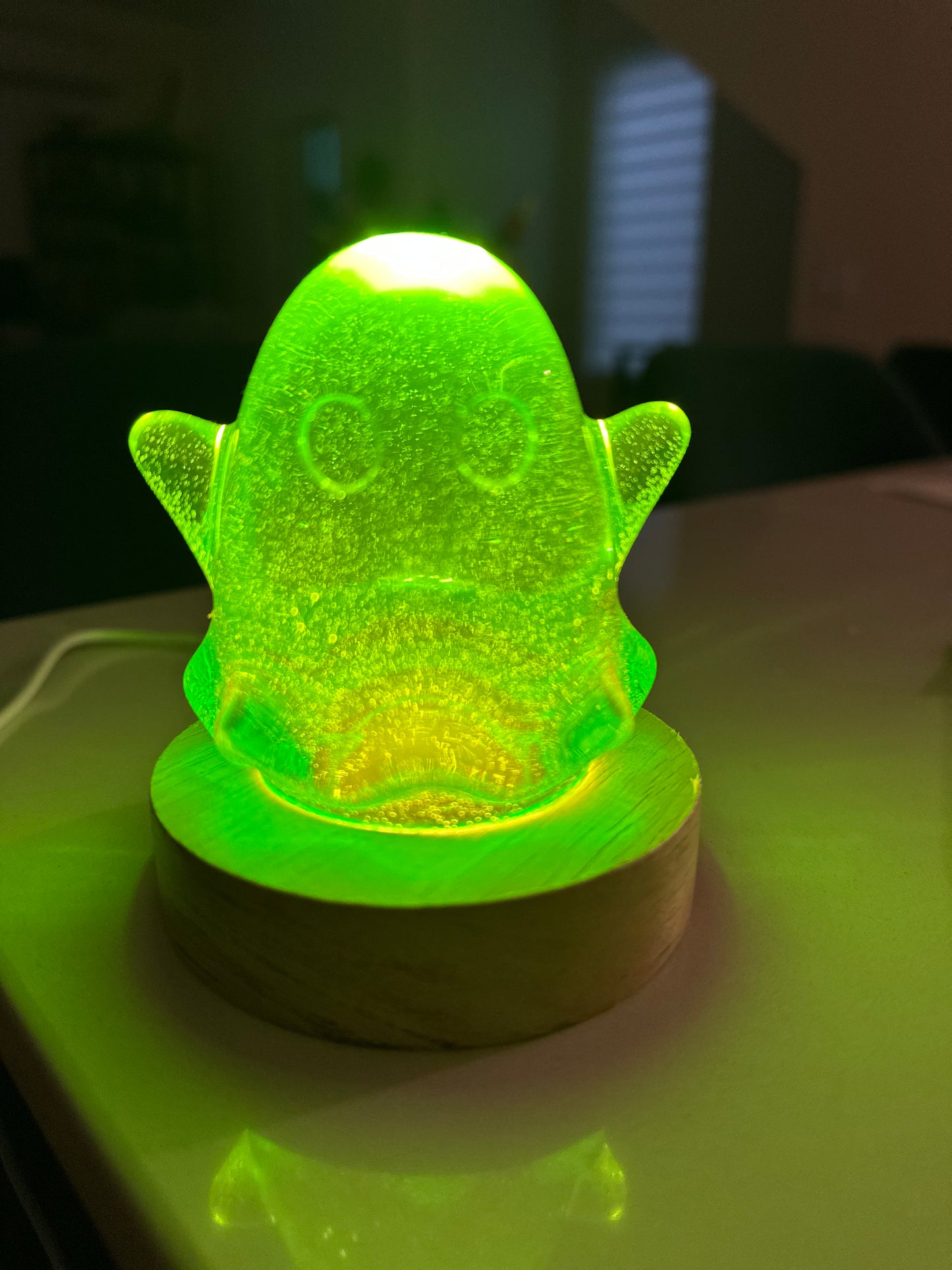 Glow Bubble Flubber Ghost Nightlight