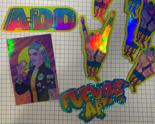 AmieDD Sticker Pack